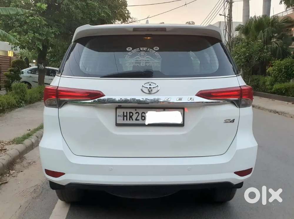 Toyota Fortuner 2019 Gurgaon Reg Properly Maintained