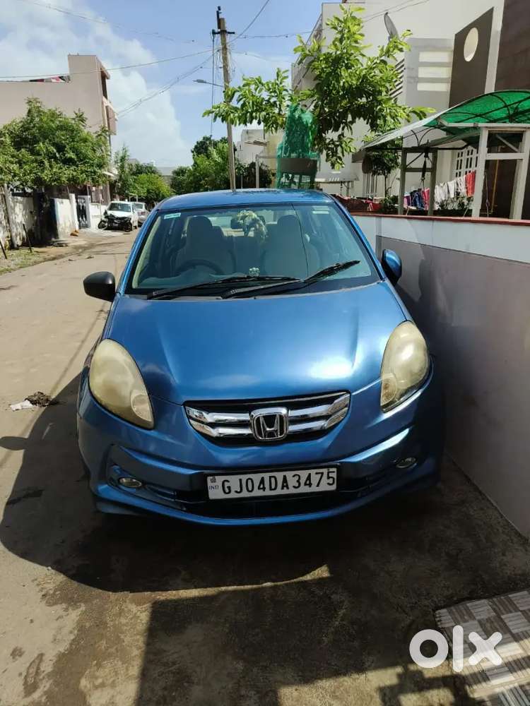 Honda Amaze 2013  Cng + Petrol  Top Condition  1.15 Lakh Km Driven