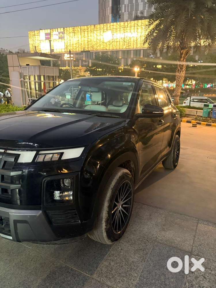 Hyundai Creta Ex Diesel Mt 2025 Black