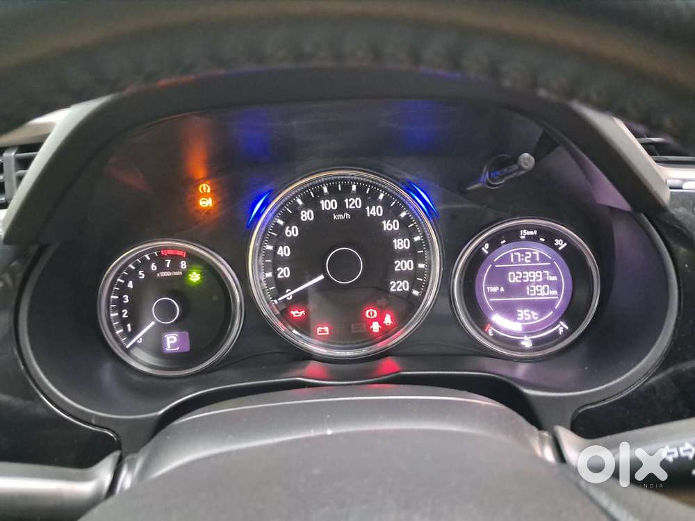 Honda City Vx Petrol Cvt, 2017, Petrol