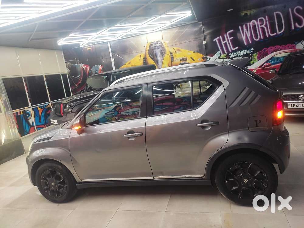 Maruti Suzuki Ignis 1.2 Zeta Mt, 2020, Petrol