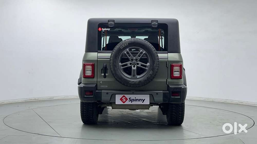Mahindra Thar 2.0 Lx Hard Top Petrol At 4 Rwd, 2022, Petrol