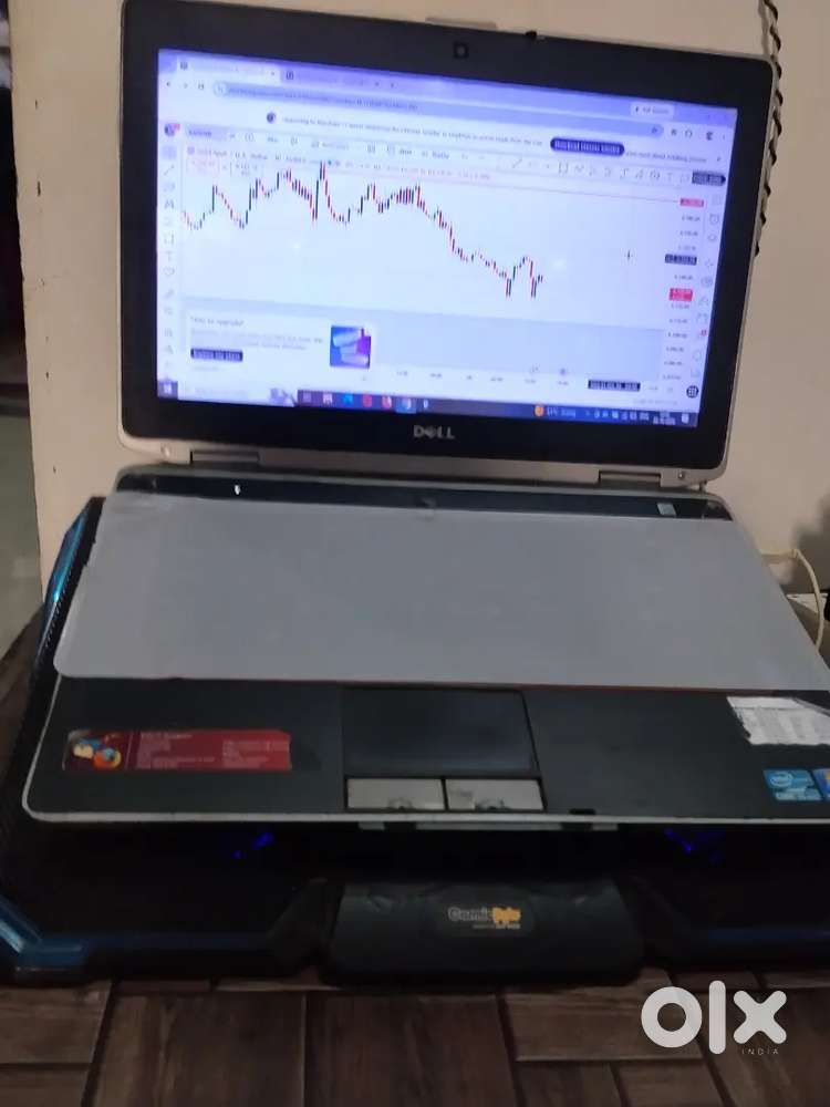 Dell Laptop 8GB RAM 128GB SSD 500GB HDD Win10 Pro*