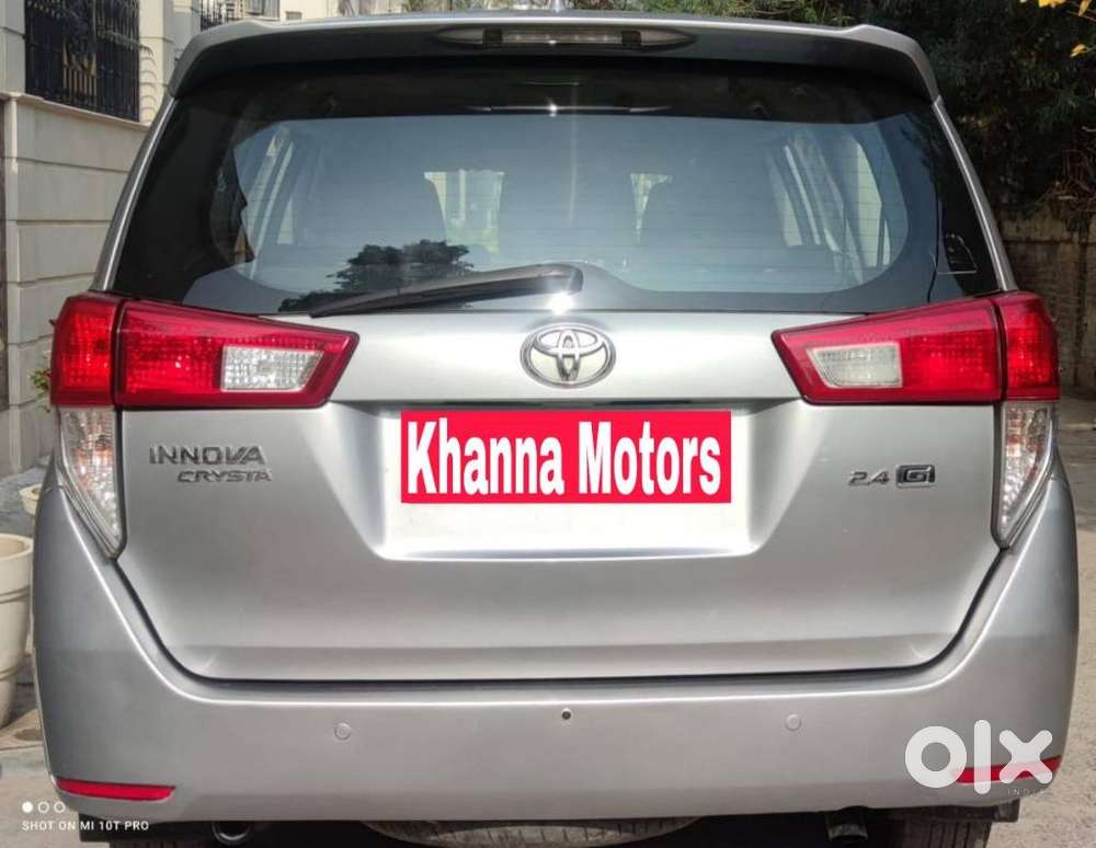Toyota Innova Crysta 2.7 Gx Mt, 2017, Diesel