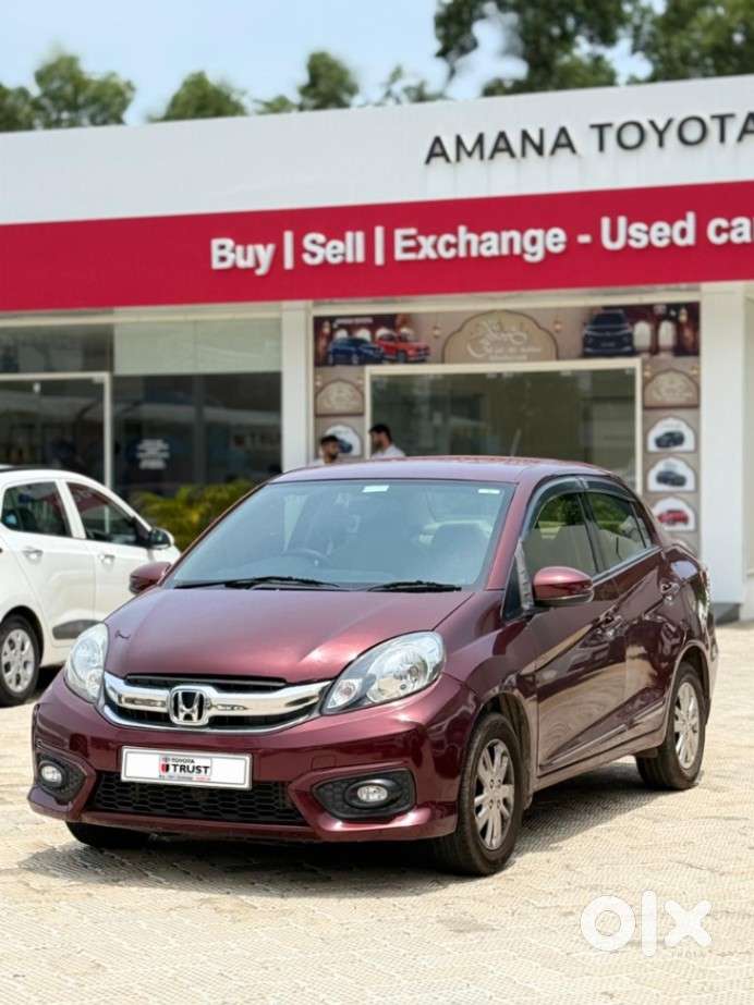 Honda Amaze Vx Diesel, 2017, Diesel