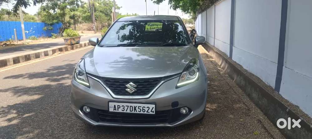 Baleno Automatic Top And Modal  Low Reading Full Quality Vehicle