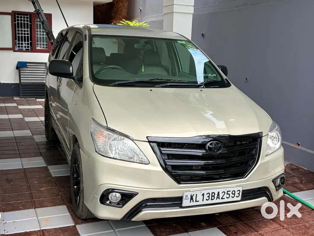 Toyota Innova 2.5 G4 2015