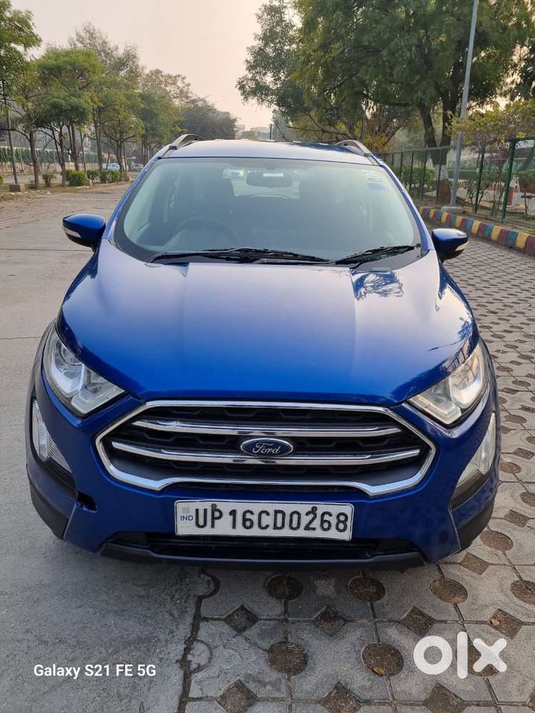 Ford Ecosport Trend Plus, 2019, Petrol