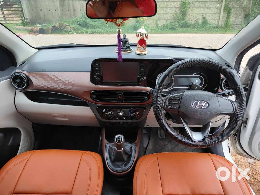 Hyundai Aura Sx 1.2 Petrol, 2022, Petrol