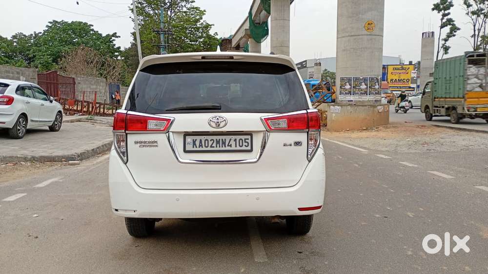 Toyota Innova Crysta 2.4 V, 2018, Diesel