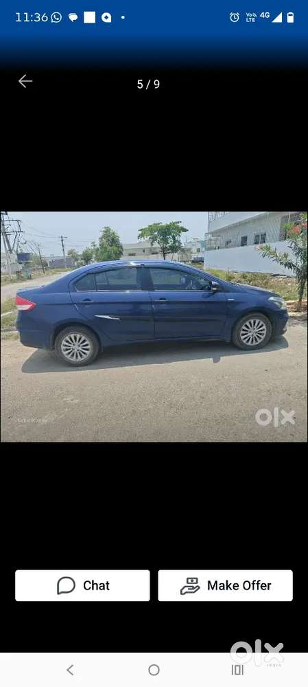 Maruti Suzuki Ciaz 1.3 2019 Shvs