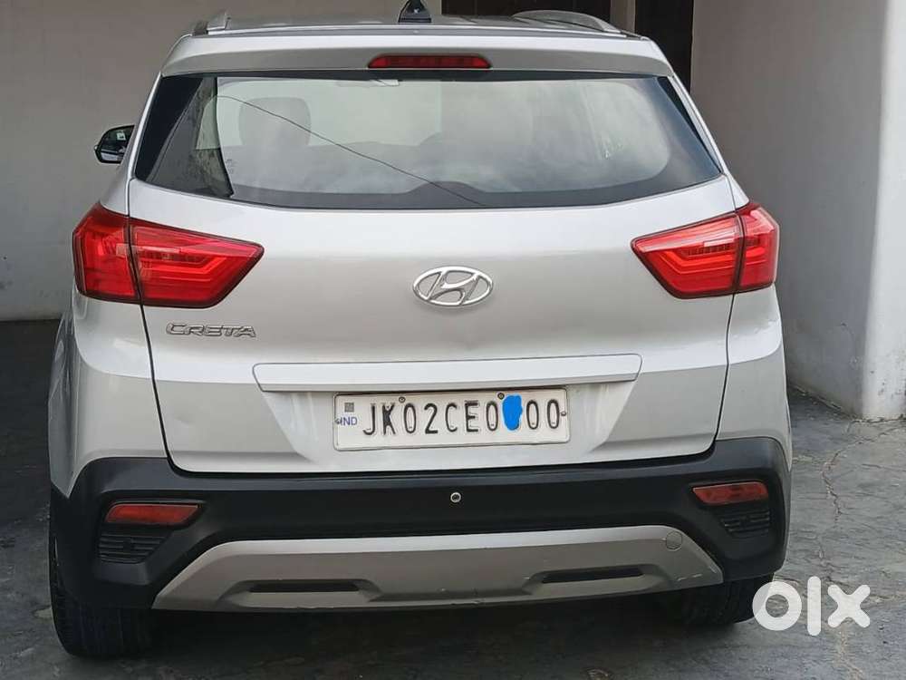 Vip No. -  Creta 2018 Diesel 1.4 E Plus Excellent Cond.