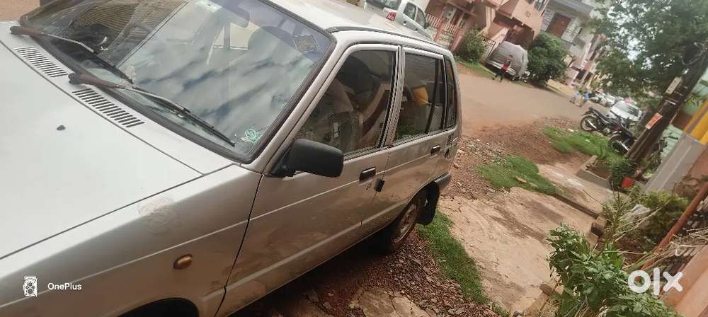 Maruti Suzuki 800 2009 Petrol And Lpg Well Maintained