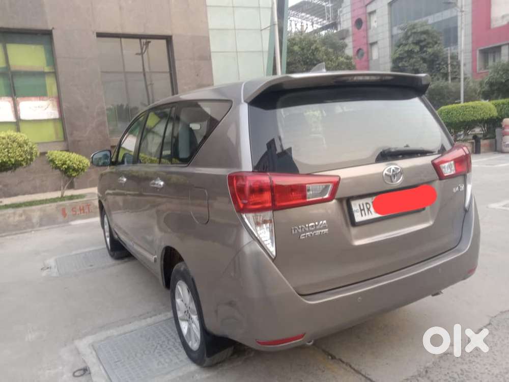 Toyota Innova Crysta 2.4 Z 7 Str, 2017, Diesel