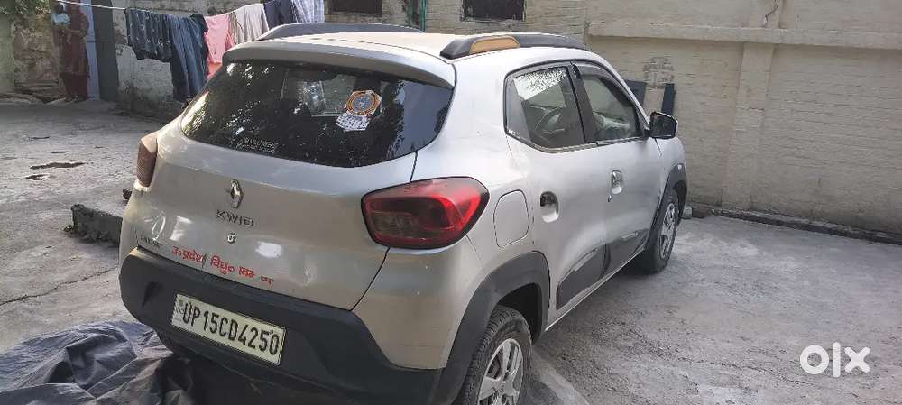 Renault Kwid 2018 Petrol 80000 Km Driven