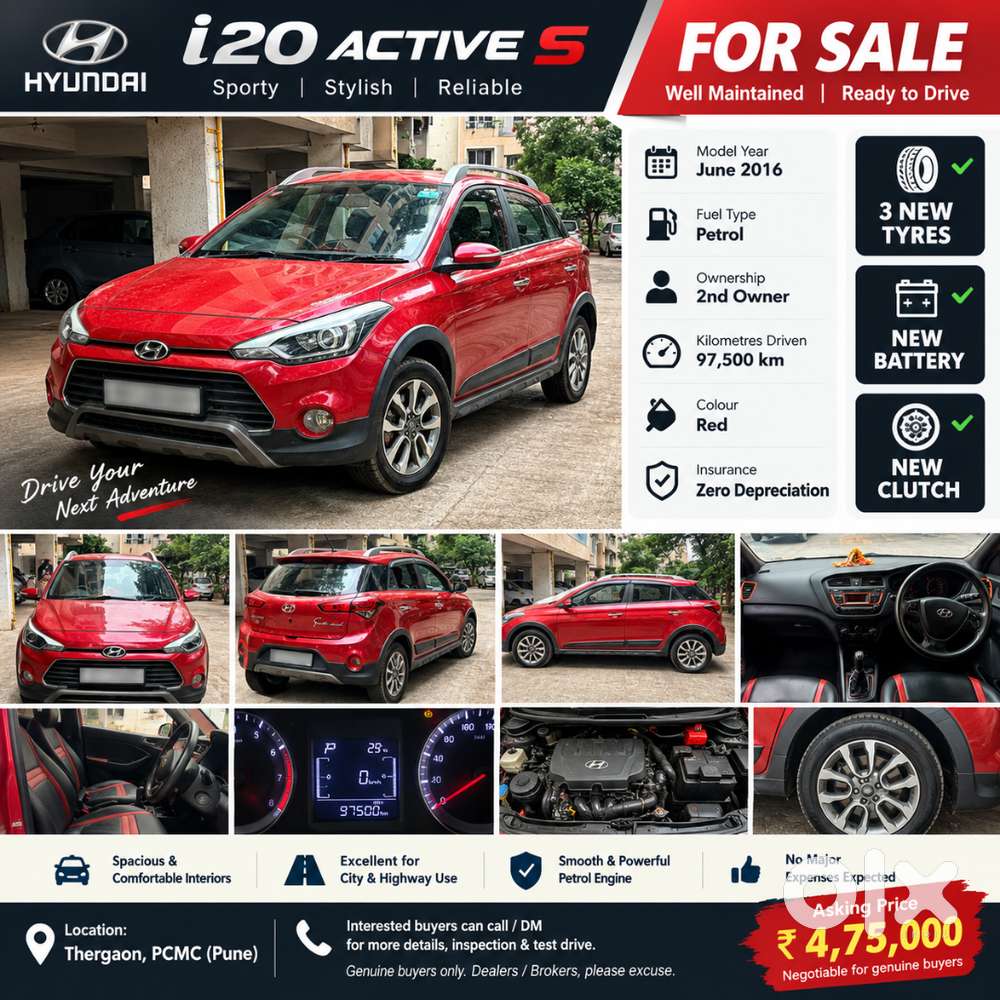 Hyundai I20 Active 2016