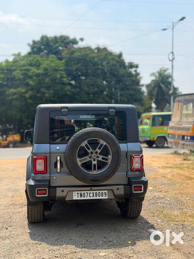 Mahindra Thar Lx Convertible Top Diesel Mt 4wd, 2021, Diesel