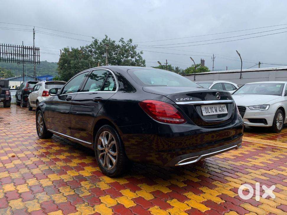 Mercedes-benz C-class 2.0 220d, 2017, Diesel