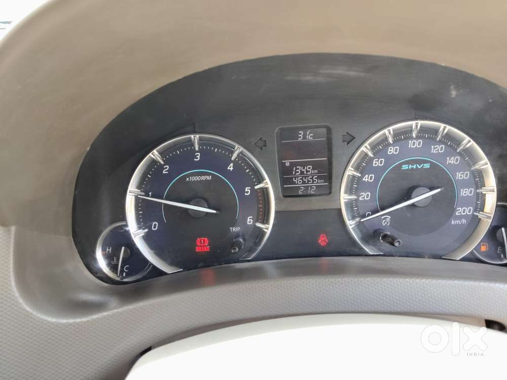 Maruti Suzuki Ertiga Zdi Shvs, 2016, Diesel