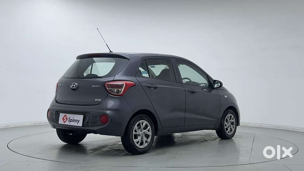 Hyundai Grand I10 1.2 Kappa Sportz, 2017, Petrol