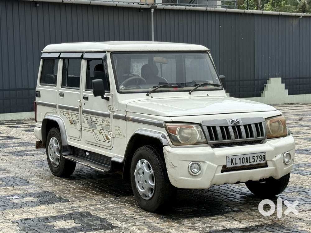 Mahindra Bolero Sle Bs Iv, 2012, Diesel