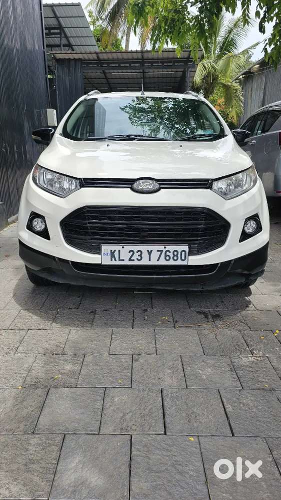 Ford Ecosport 2016 Diesel Manual