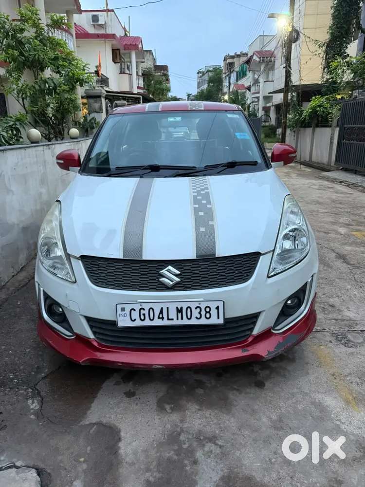 Swift Vxi Petrol 2016