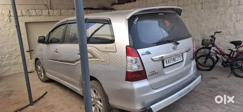 Toyota Innova 2.5 Gx 2012