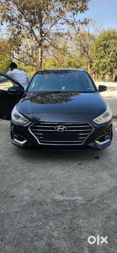 Hyundai Verna Sx Option, 2019, Petrol