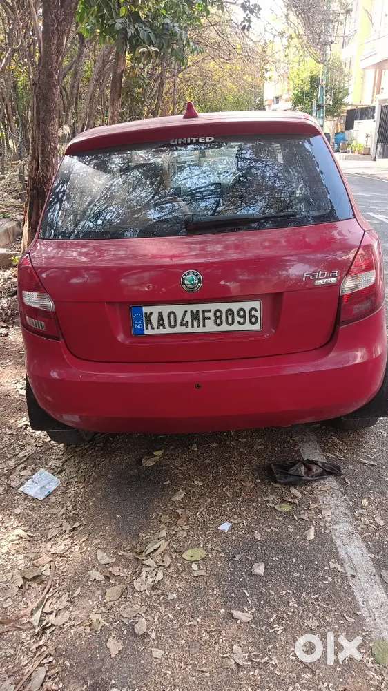 Skoda Fabia 2008 Diesel 95800 Km Driven