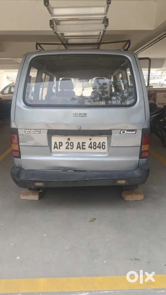 Maruti Suzuki Omni 2008 Petrol