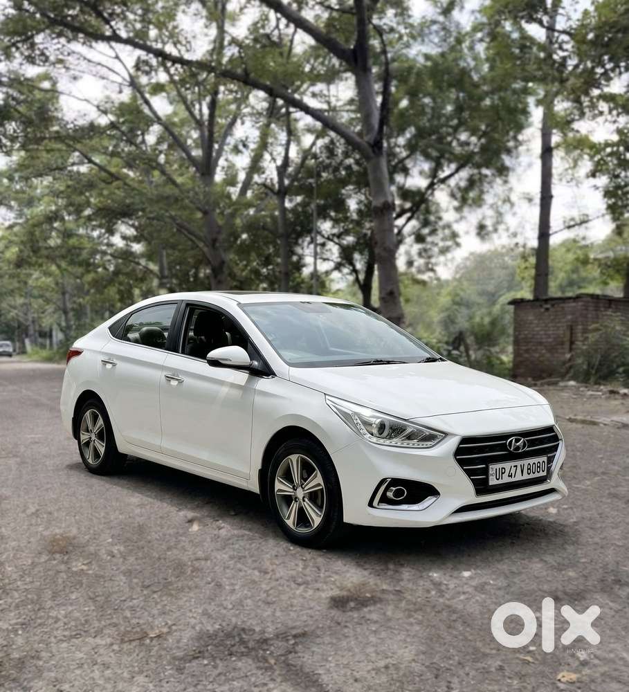 Hyundai Verna 1.6 Sx (o) Vtvt, 2019, Diesel
