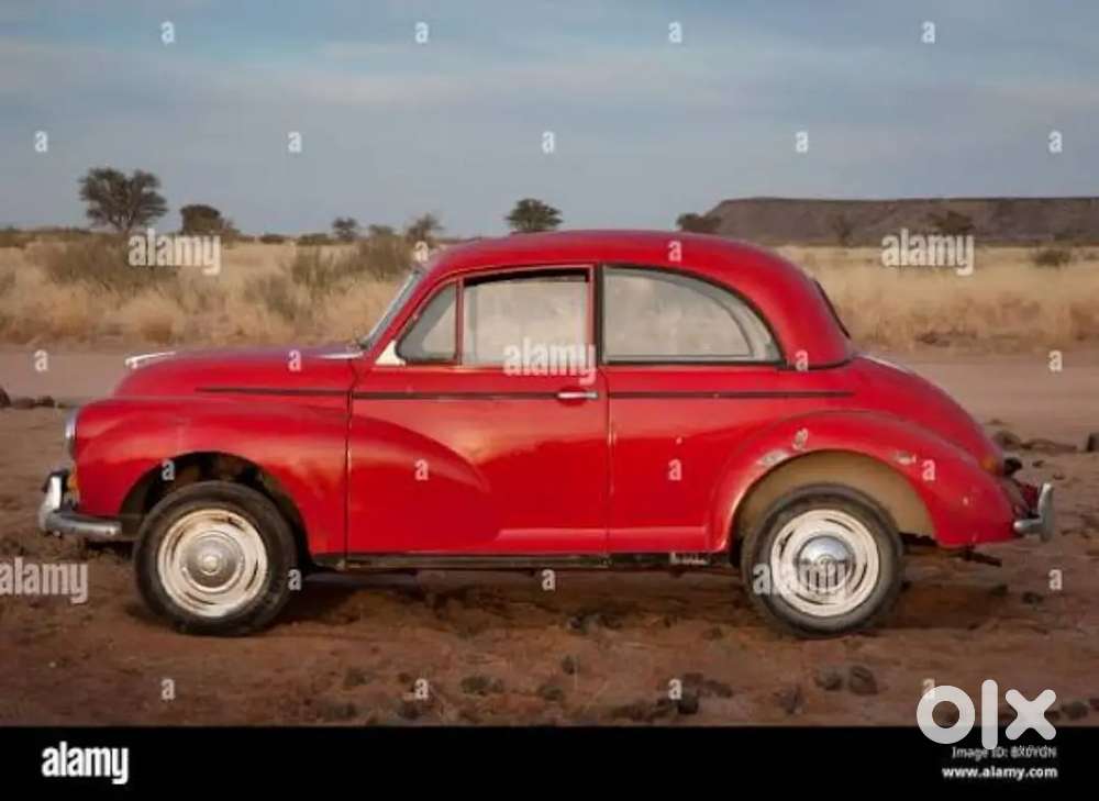 Morris Minor Klt Reg 1952 Petrol Side Valve Engine Orginal