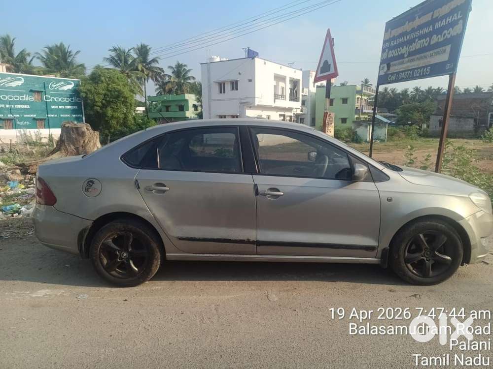 Skoda Rapid Diesel 2013
