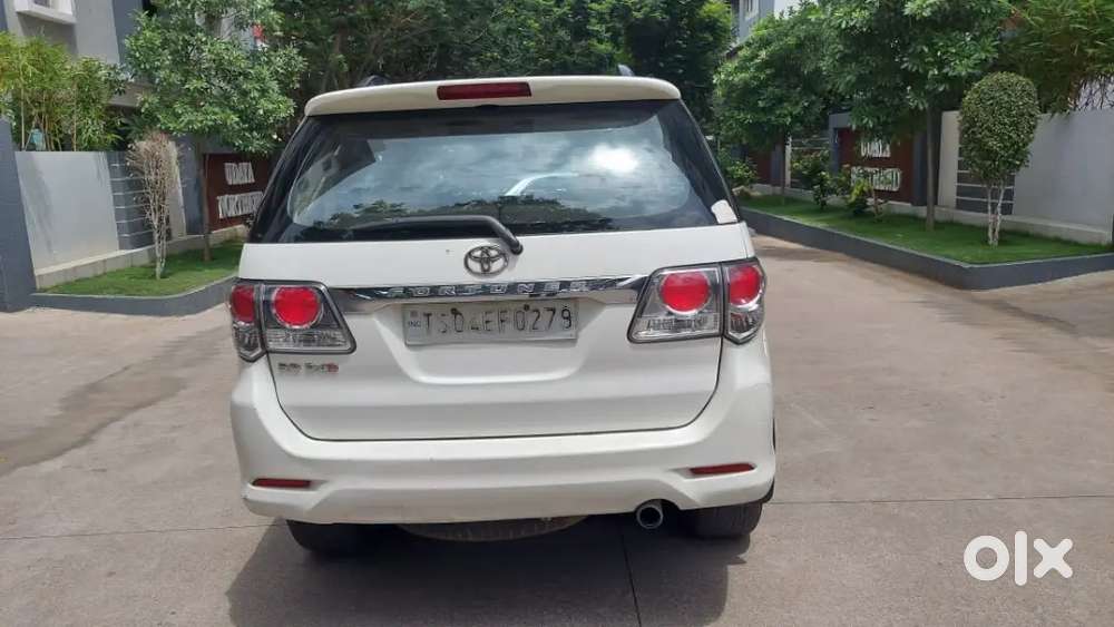 Toyota Fortuner Diesel 2015
