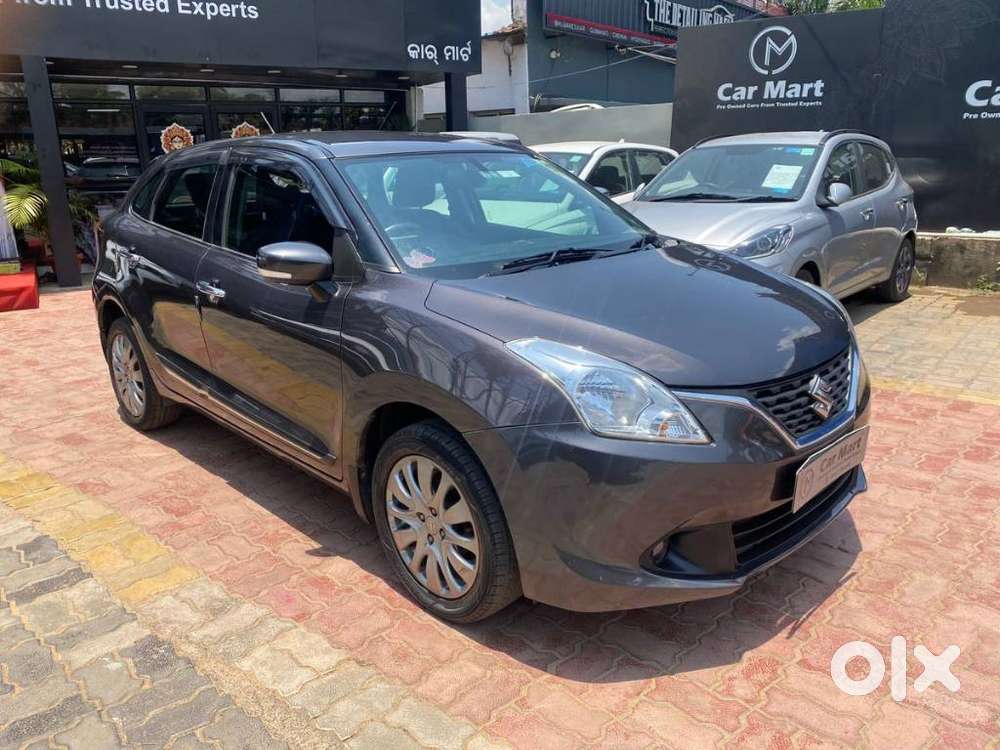 Maruti Suzuki Baleno, 2017, Petrol