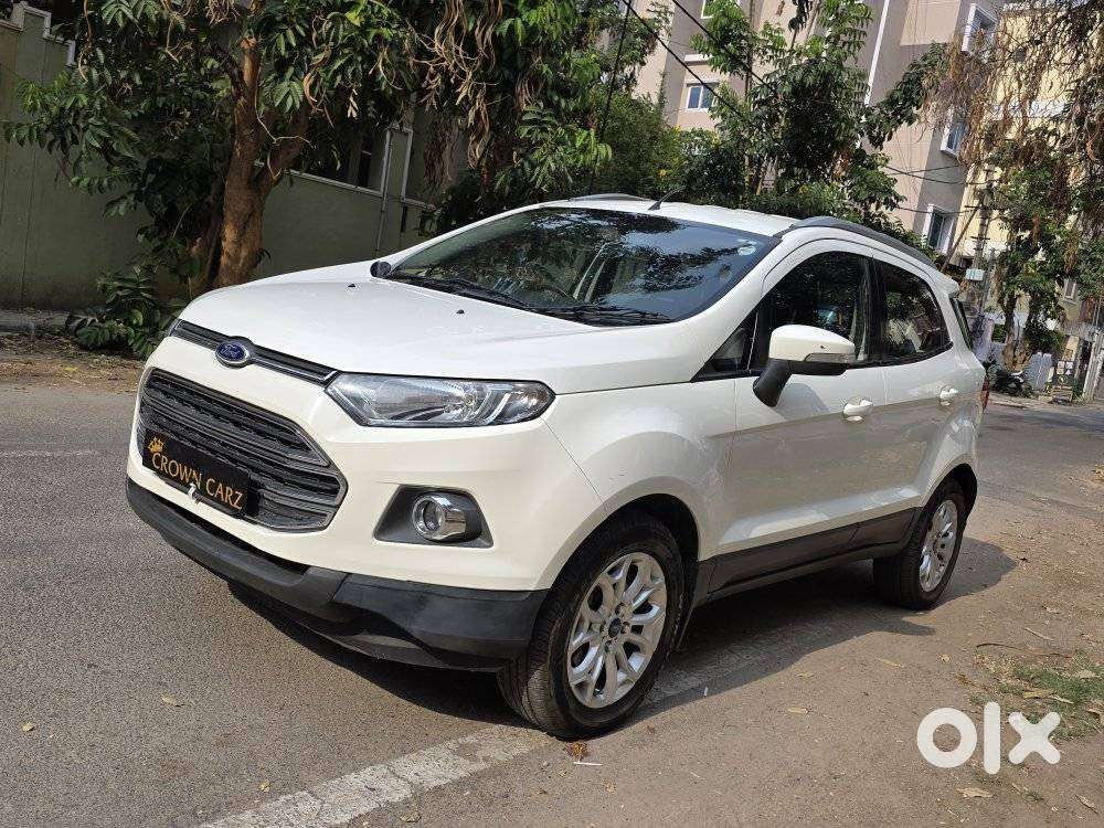 Ford Ecosport 2013-2015 1.5 Ti Vct At Titanium, 2015, Petrol