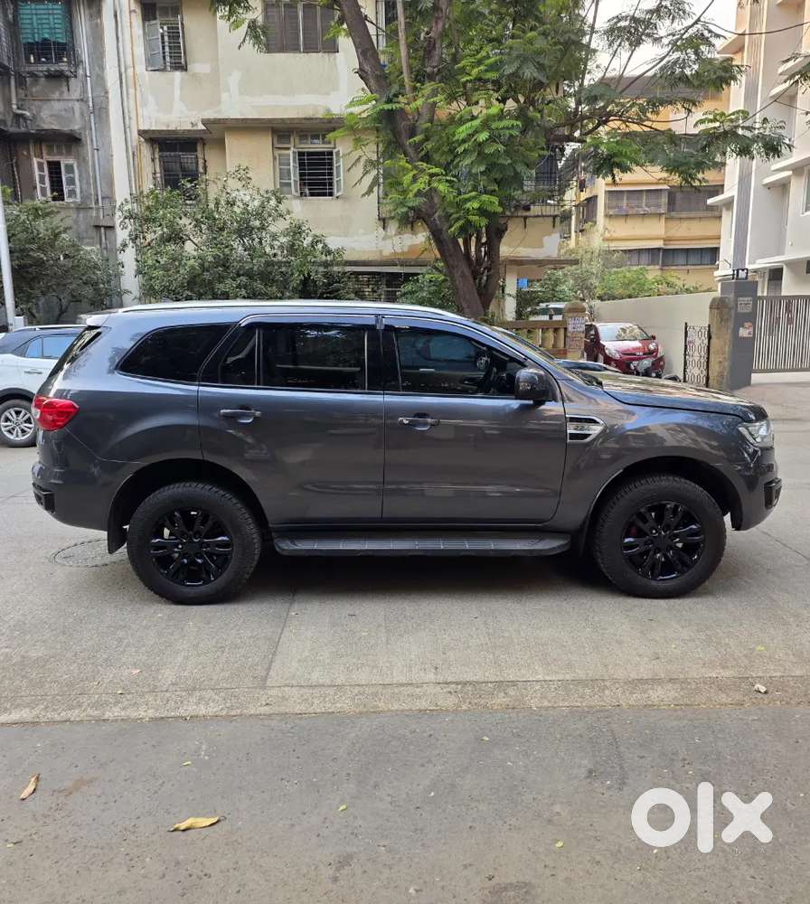 Ford Endeavour 2017 Diesel Well Maintained