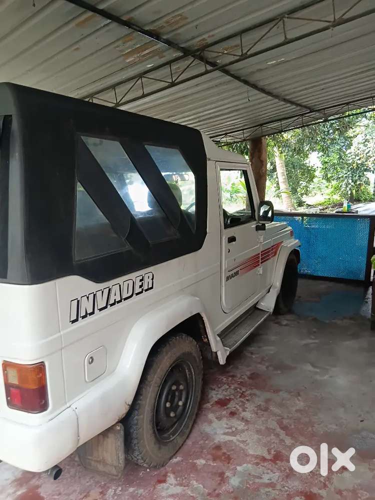 Bolero Invader 2wd White Color E