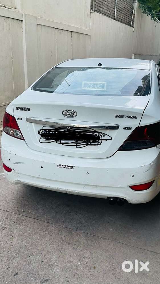 Hyundai Fluidic Verna 2012 Diesel Excellent Condition