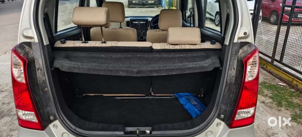 Maruti Suzuki Wagon R 1.0 Vxi Amt, 2018, Petrol