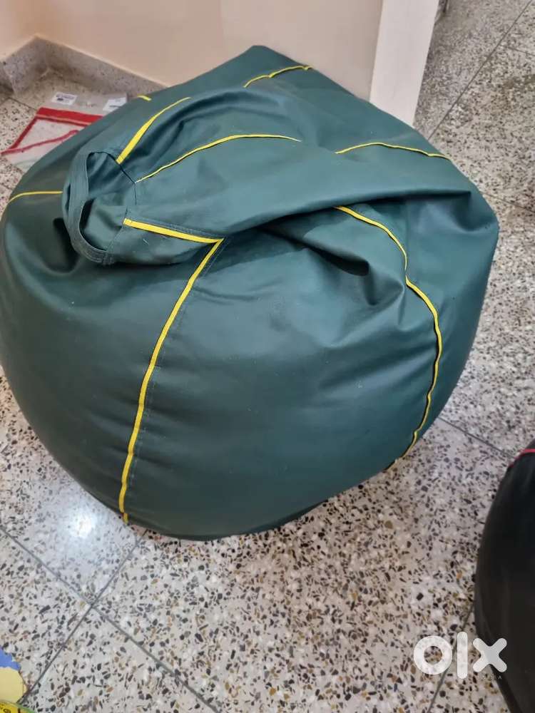 Bean Bags with Beans (2 XXL,1 KIDS) Sofa & Dining 1752384835