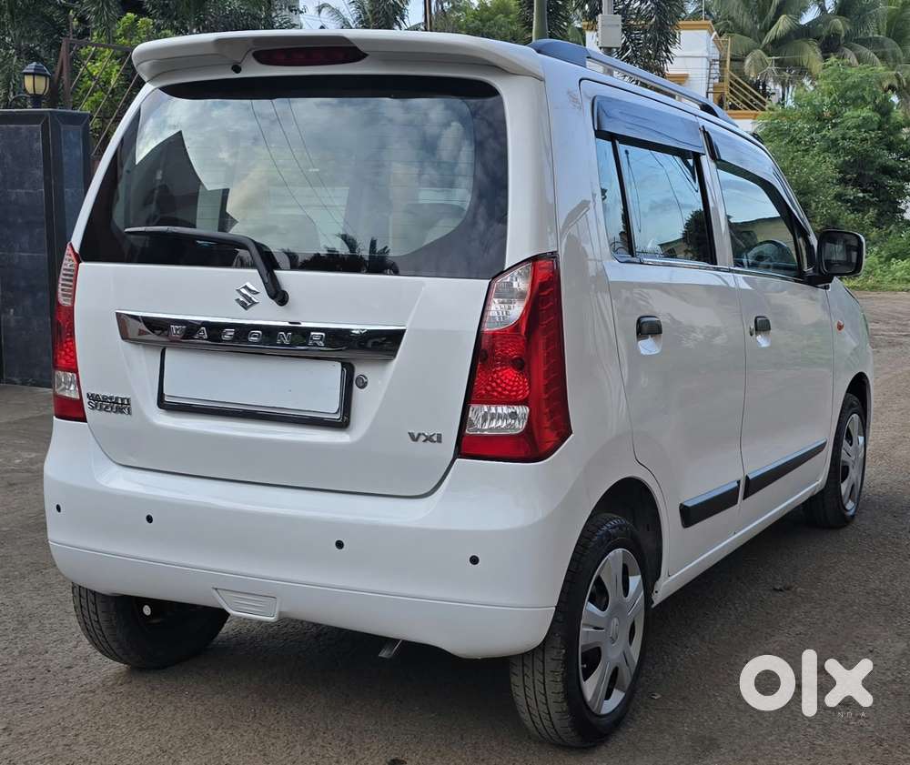Maruti Suzuki Wagon R Vxi Bs Iv, 2018, Lpg