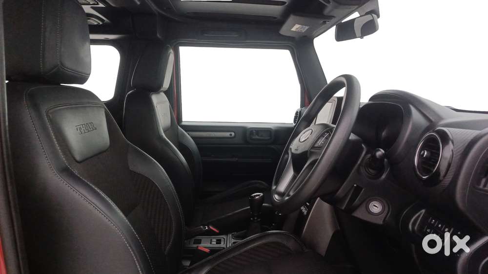 Mahindra Thar Lx Hard Top Petrol Mt 4wd, 2022, Petrol