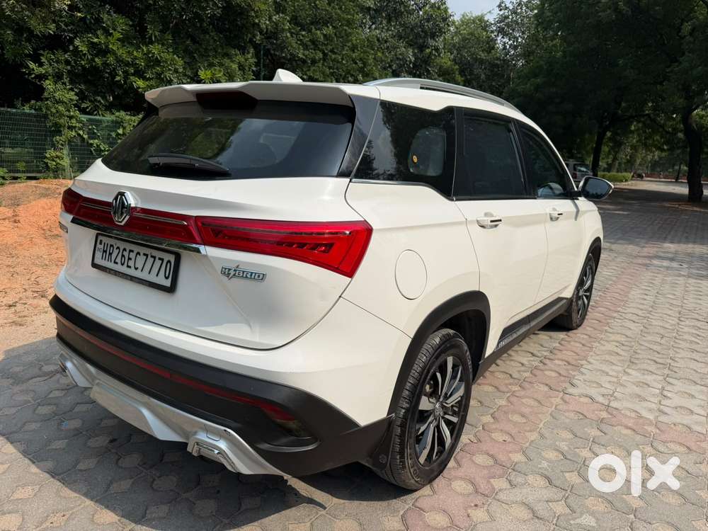 Mg Hector Hybrid Sharp Mt, 2019, Petrol