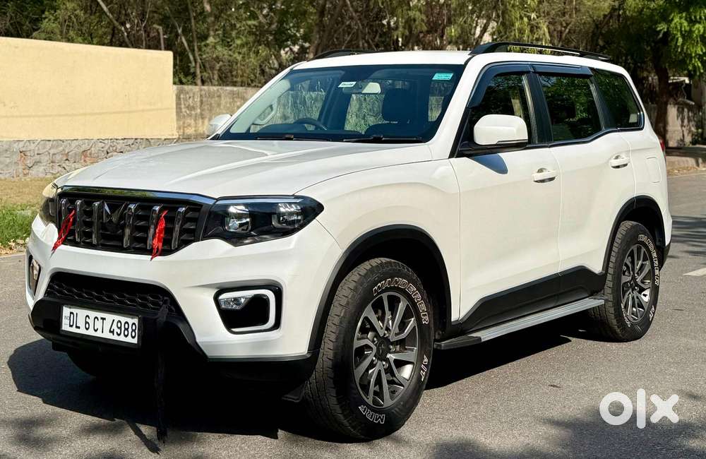 Mahindra Scorpio N Z4 Diesel Mt 2wd 7 Str [2022], 2023, Diesel