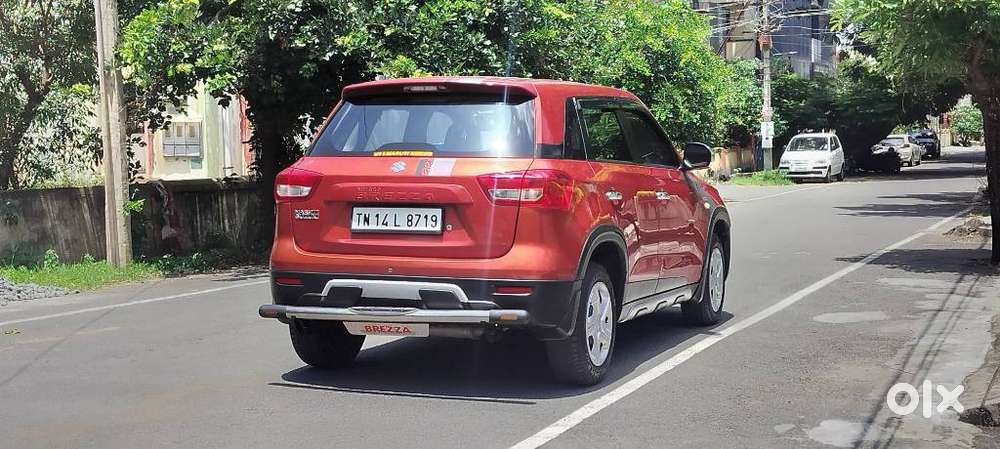 Maruti Suzuki Brezza Ldi, 2017, Diesel