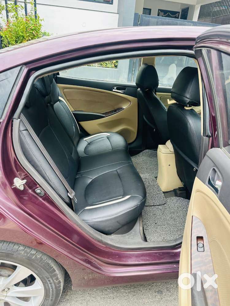 Hyundai Fluidic Verna 1.6 Crdi Sx, 2012, Diesel