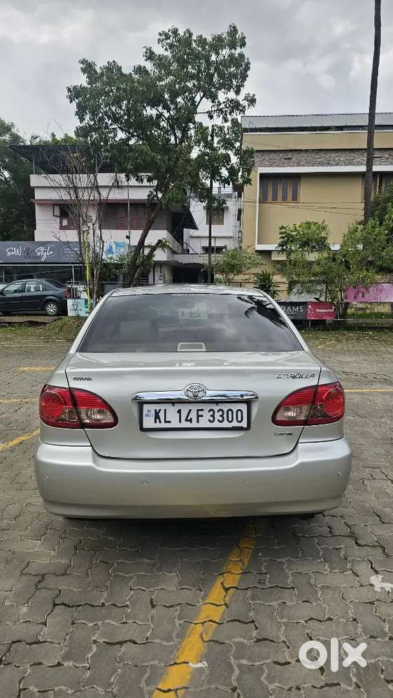 Toyota Corolla 2006 Petrol 1.8