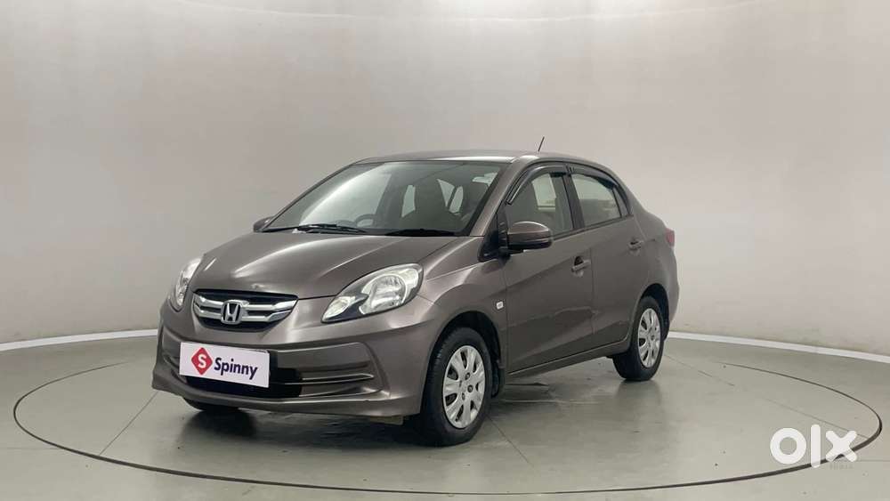 Honda Amaze S I-vtec, 2015, Petrol